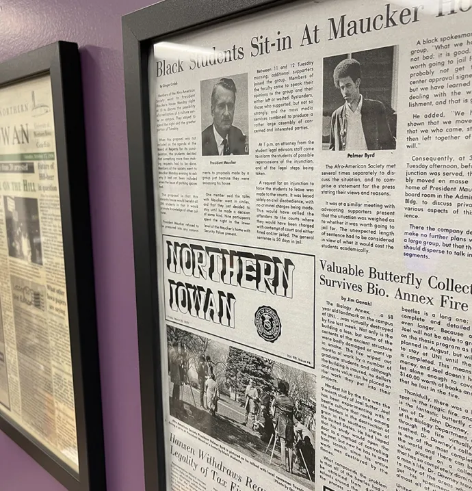Northern Iowan student newspaper to celebrate 130th Anniversary