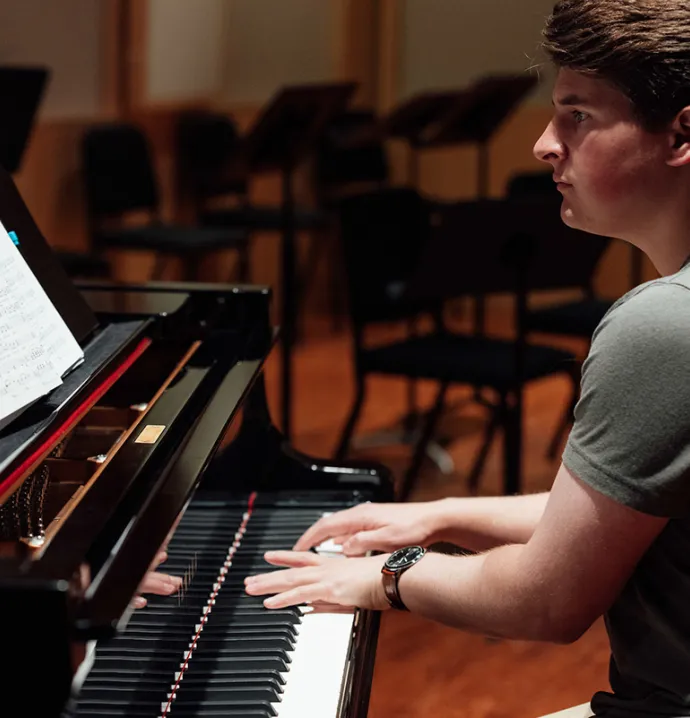 WATCH: See how a music degree from the University of Northern Iowa can ignite your creativity!