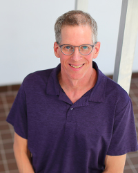 UNI professor Adam Butler