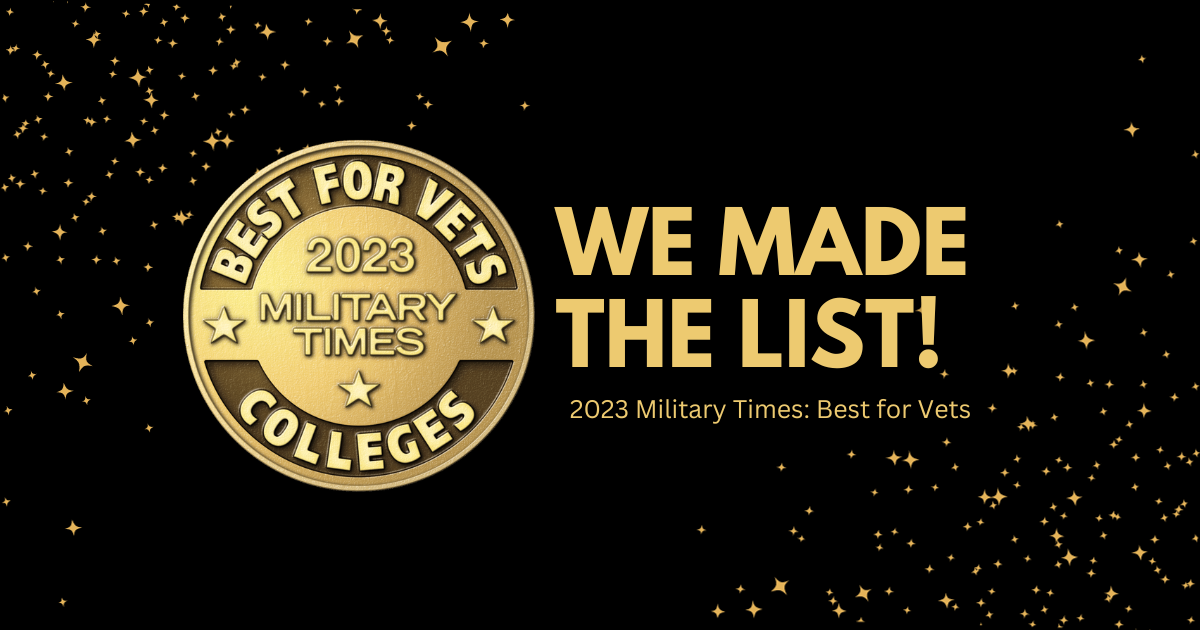 We made the list! 2023 Best for Vets