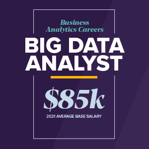 Big data analyst careers