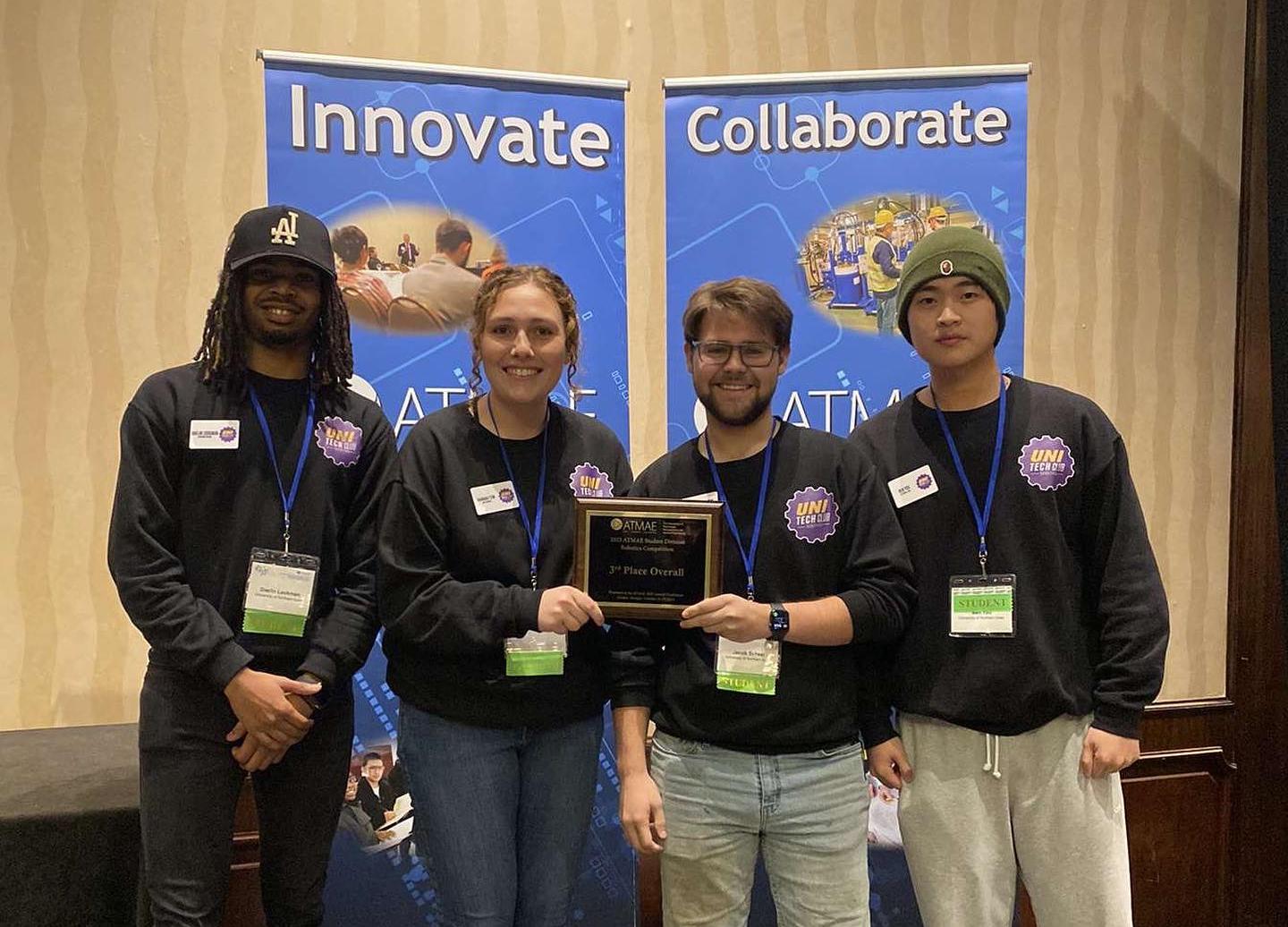 UNI Technology Club win 3rd overall