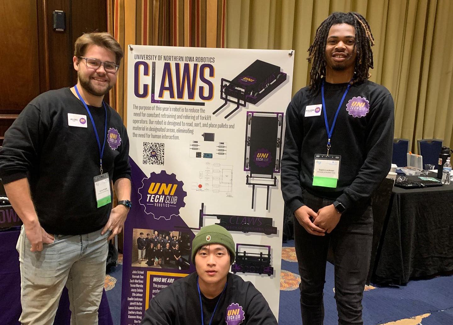 the team's robot