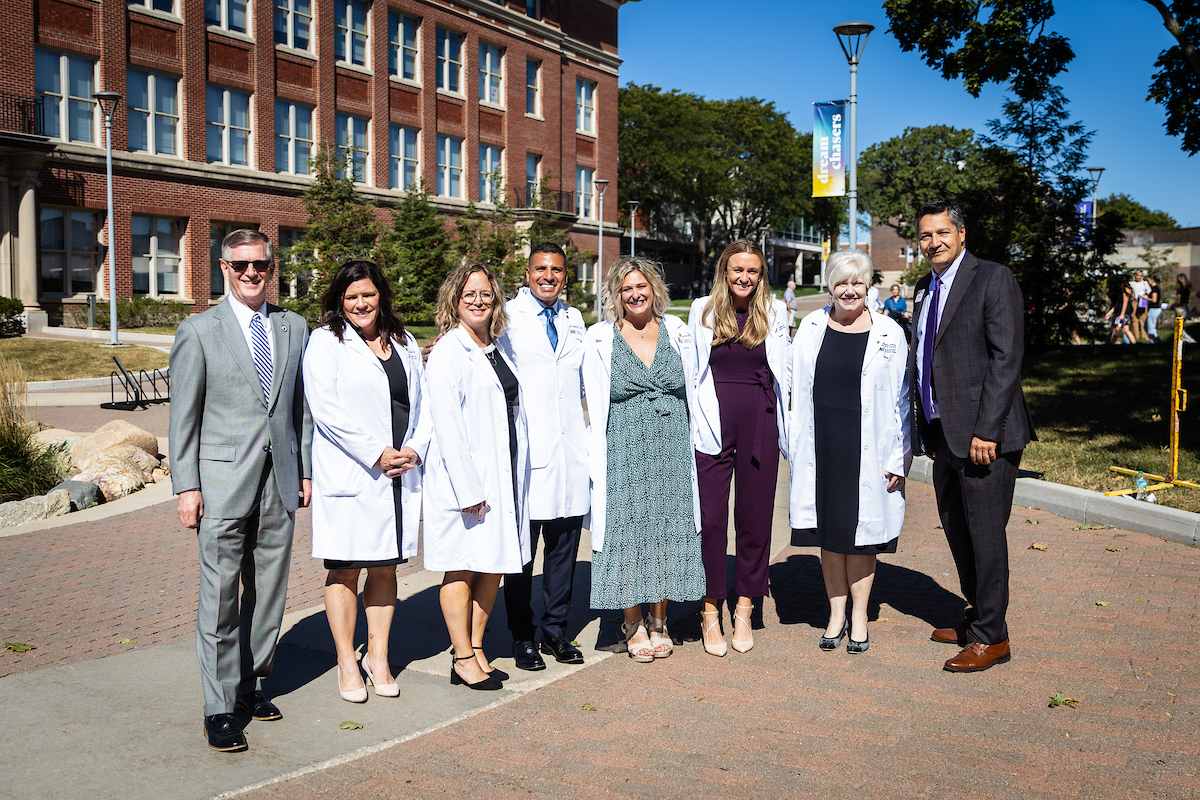 UNI nursing faculty