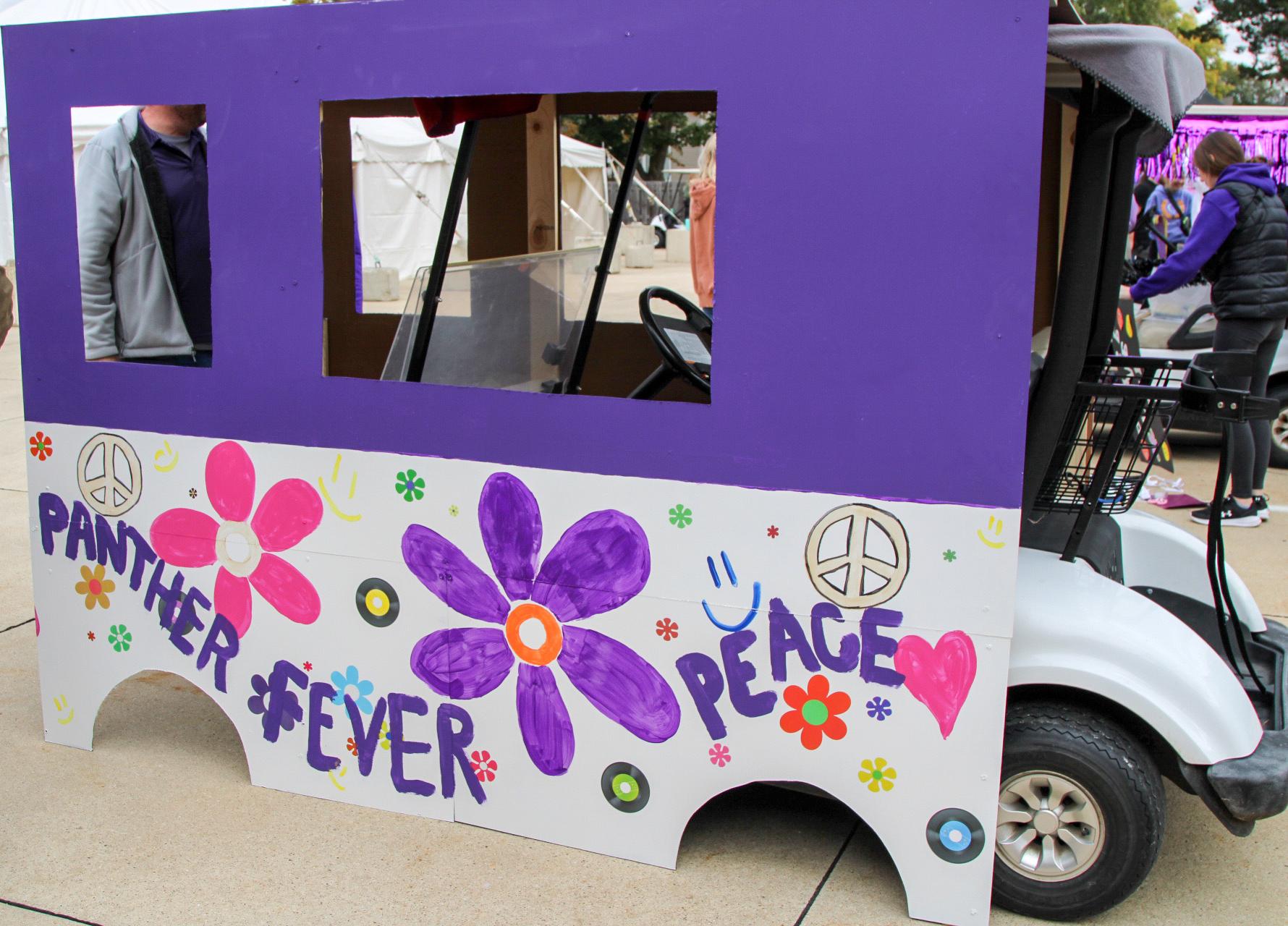 peace golf cart