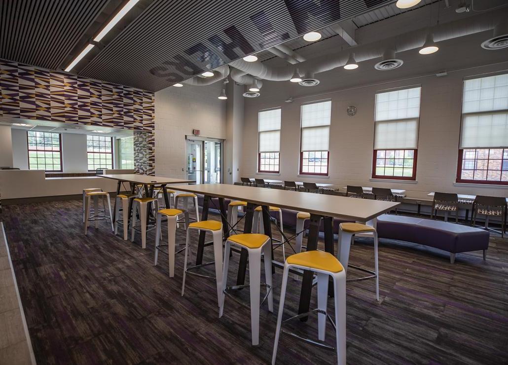 UNI's new Admissions Welcome Center