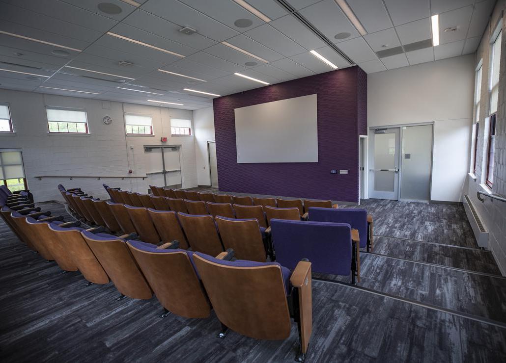 UNI's new Admissions Welcome Center