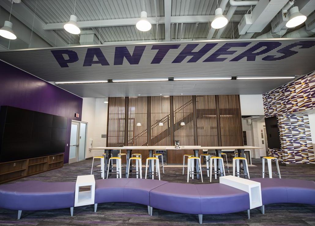 UNI's new Admissions Welcome Center
