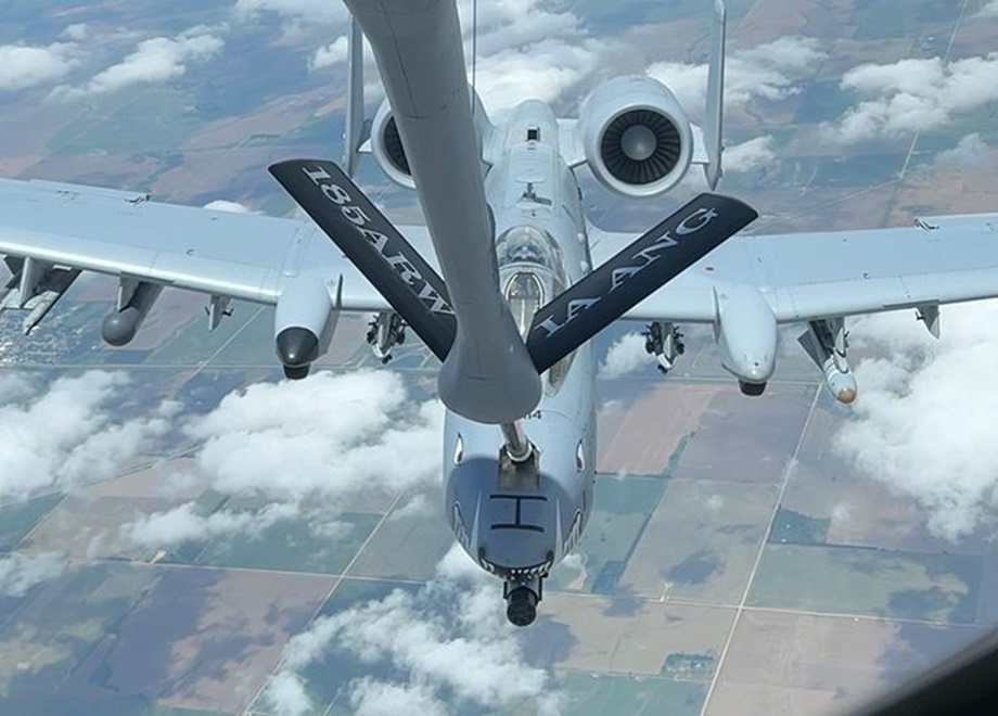 airplane in sky