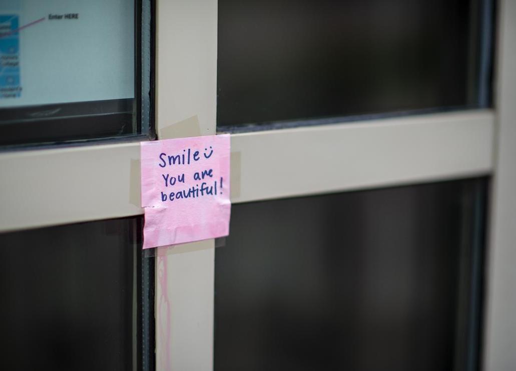 Smile :) you are beautiful!