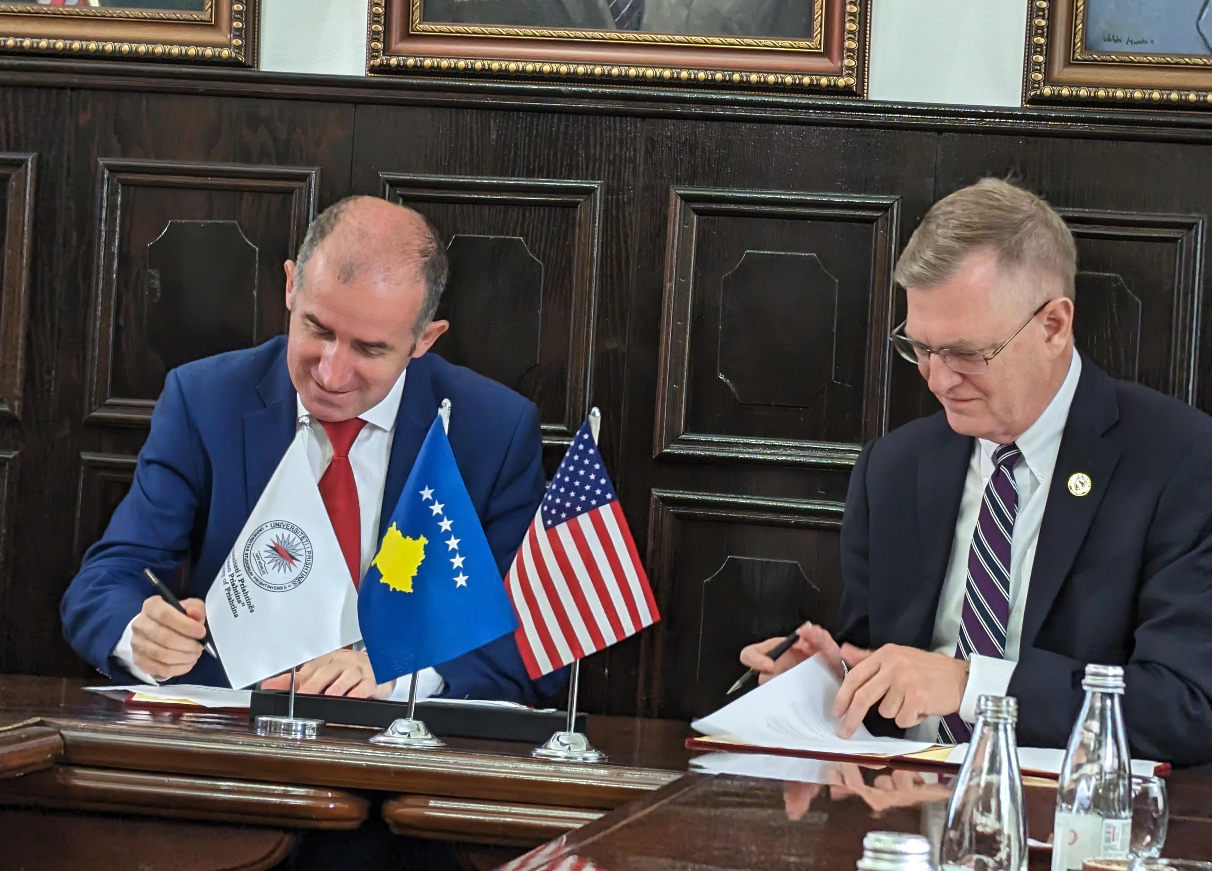 kosovo signing