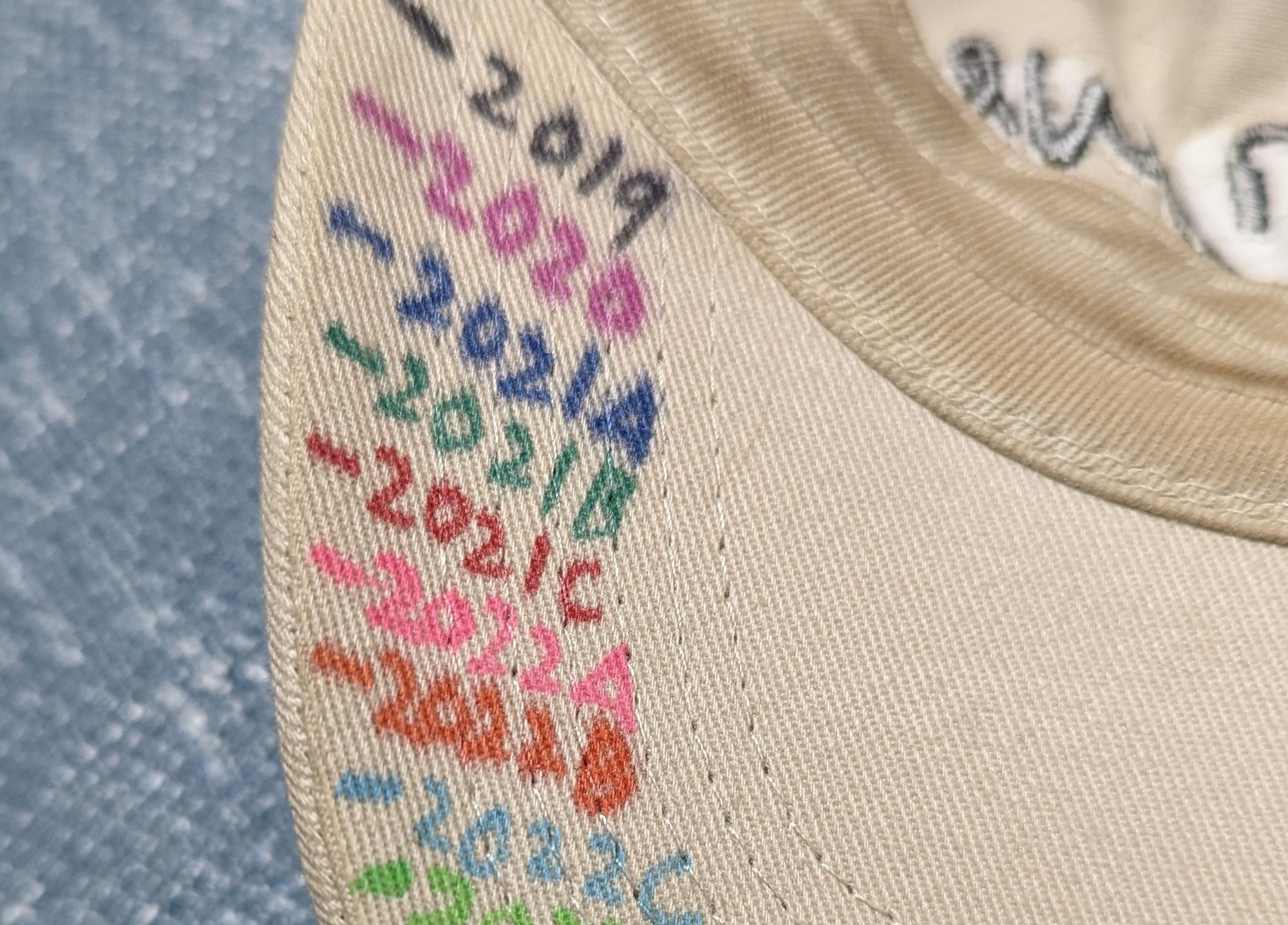 Dr. Sebree's hat