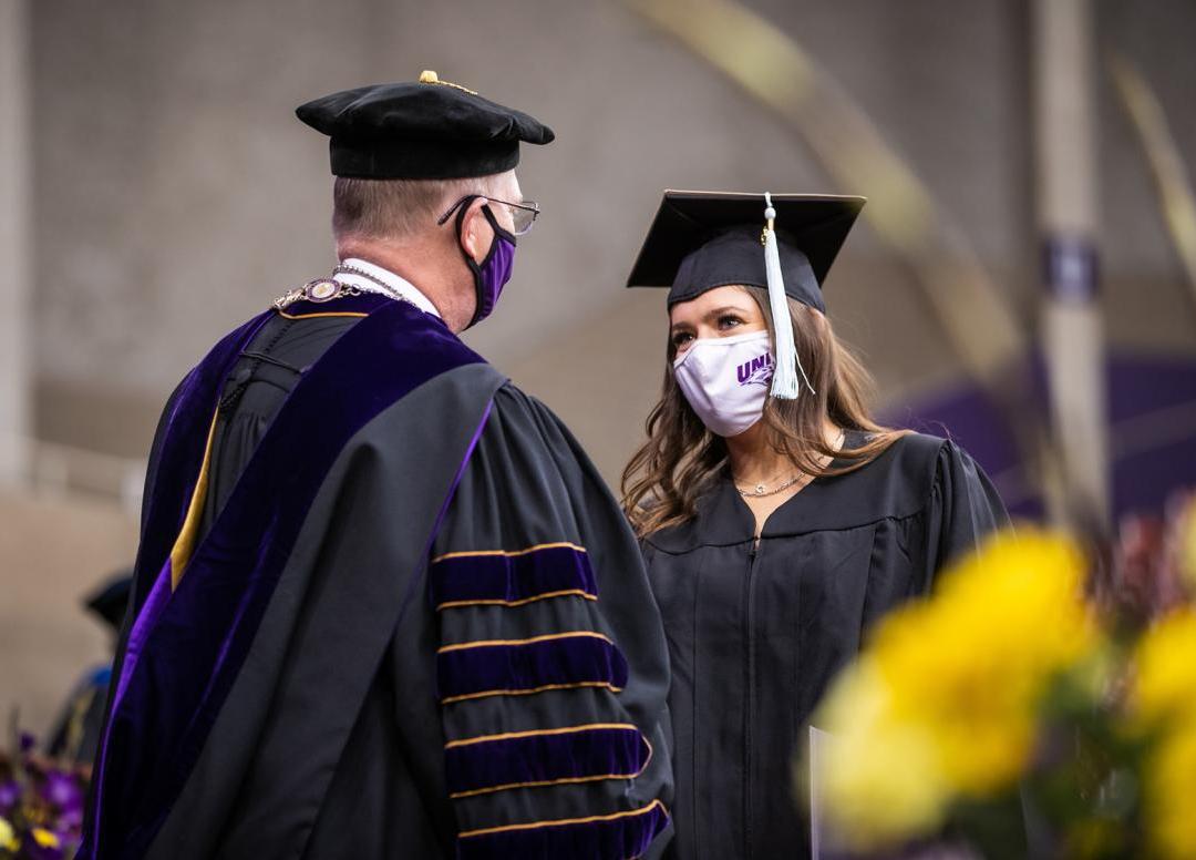 graduate and nook onstage