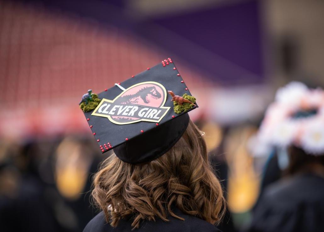 decorated cap