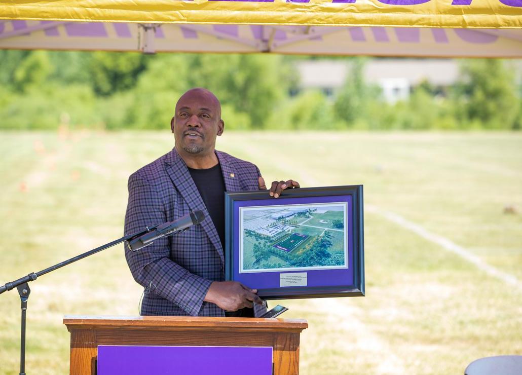 UNI Athletics Director David Harris.