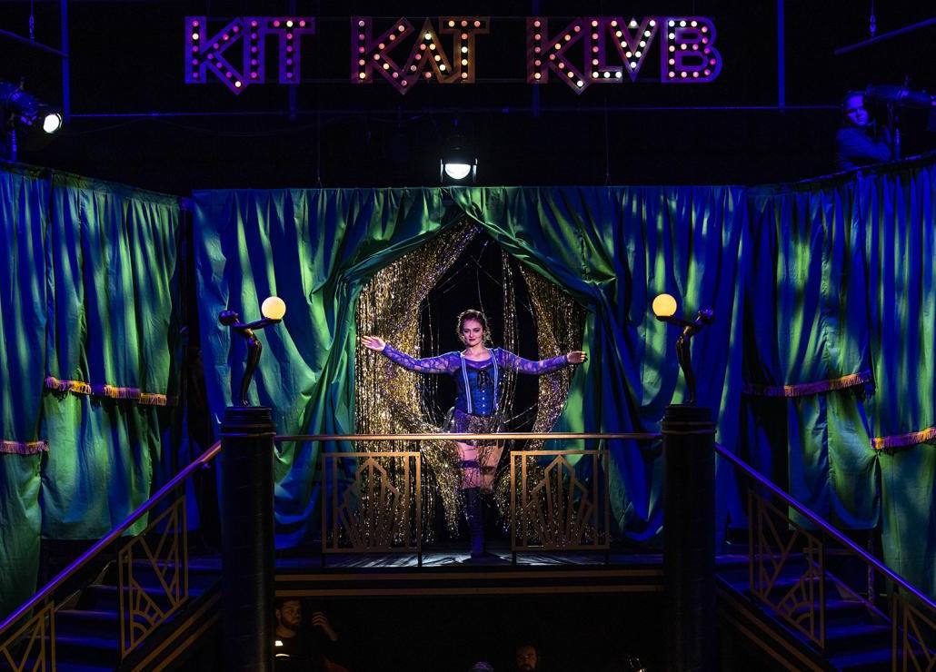Theatre UNI performs "Cabaret"