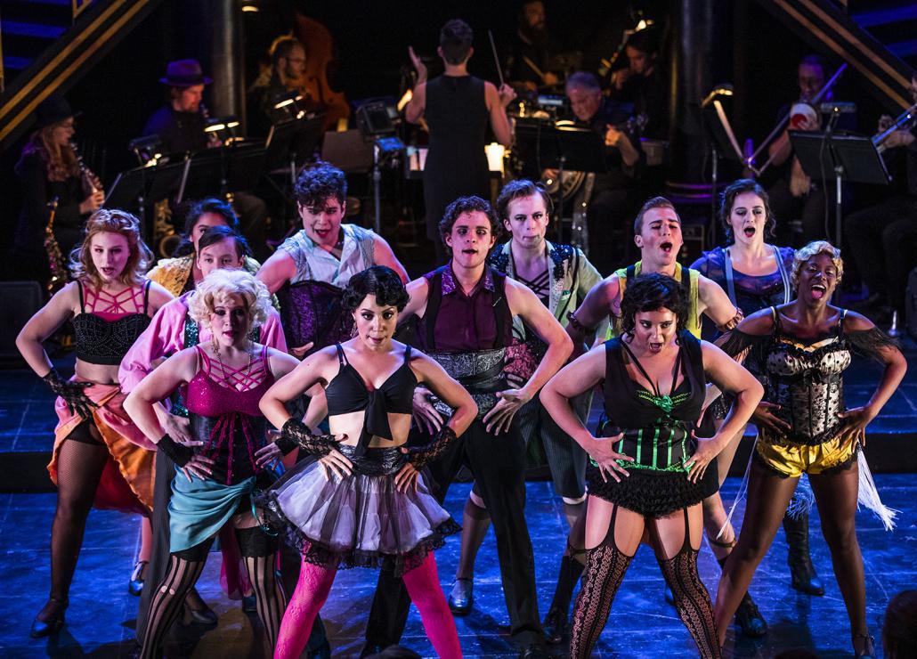 Theatre UNI performs "Cabaret"