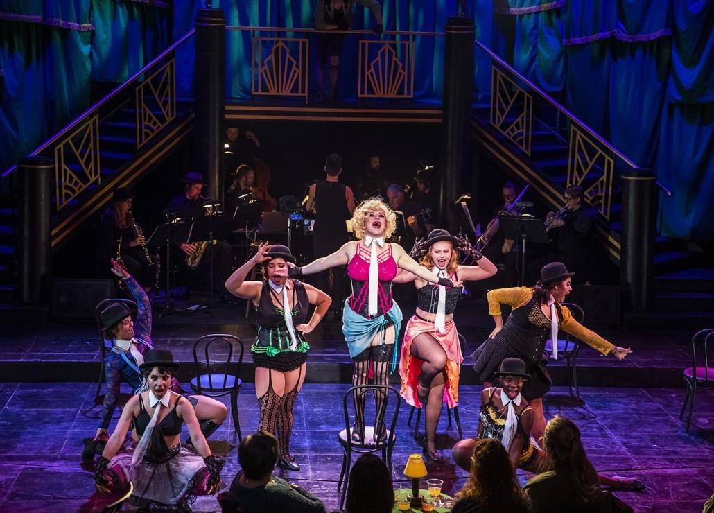 Theatre UNI performs "Cabaret"