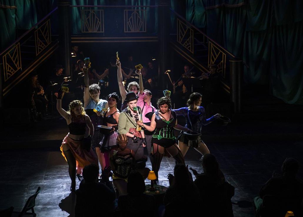 Theatre UNI performs "Cabaret"