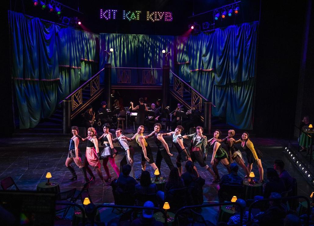 Theatre UNI performs "Cabaret"