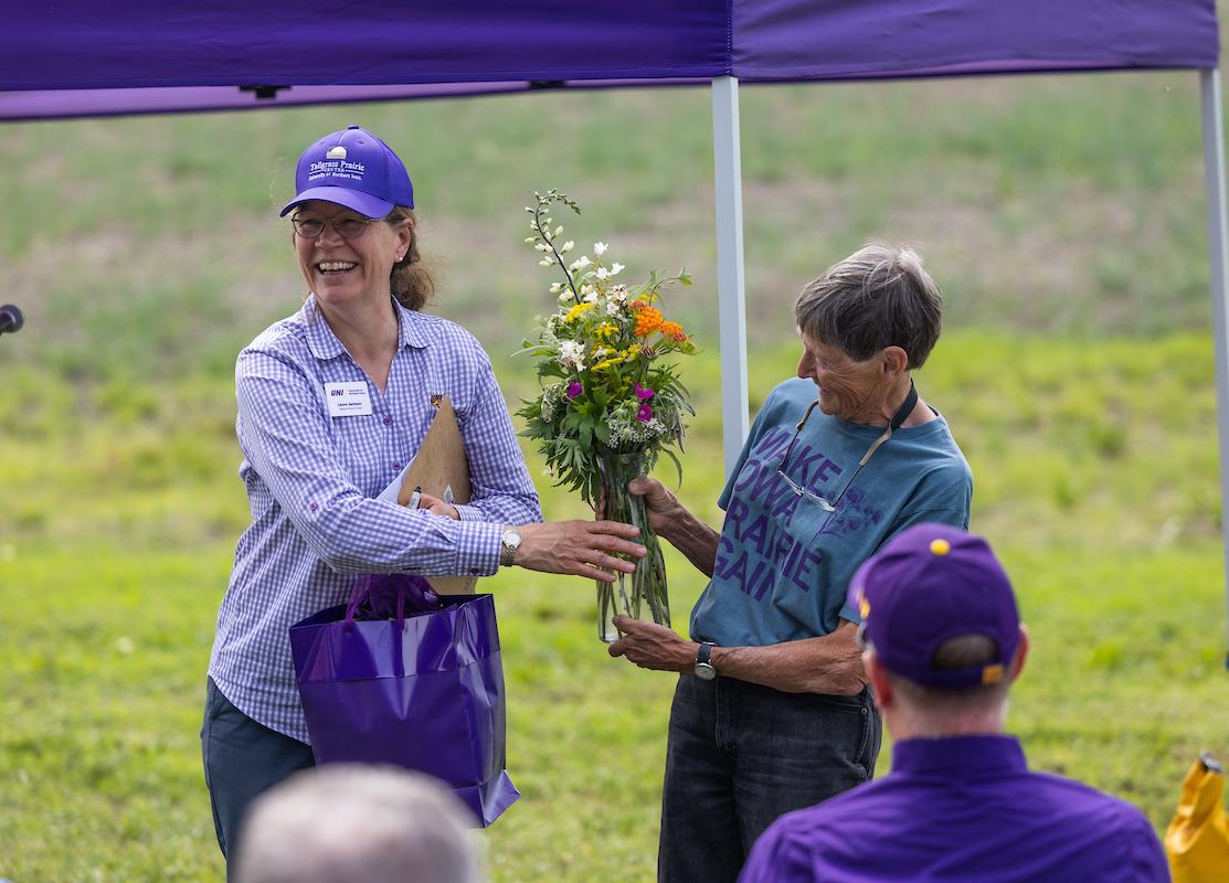 Irvine Prairie Dedication