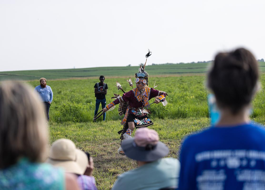 Irvine Prairie Dedication
