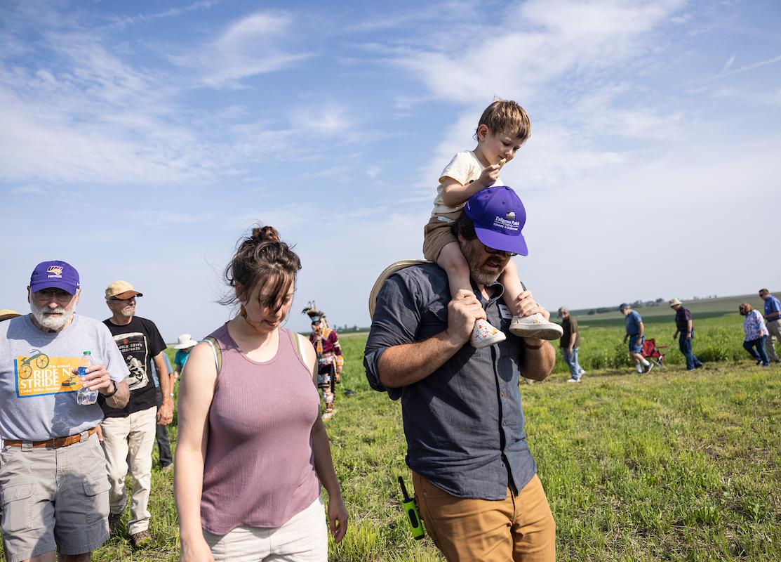 Irvine Prairie Dedication