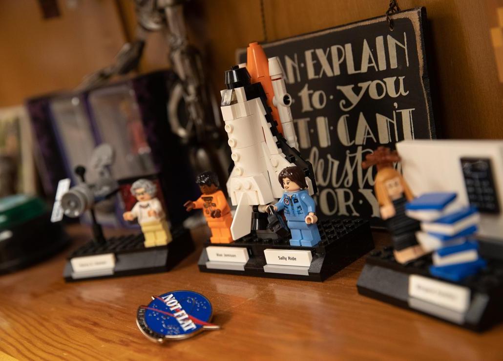 brittany flokstra's desk.