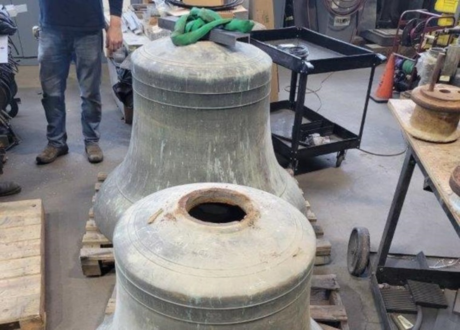 bass bells with lugs removed