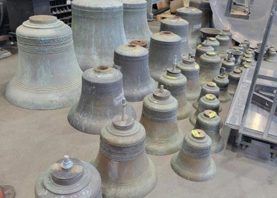 carillon shop floor