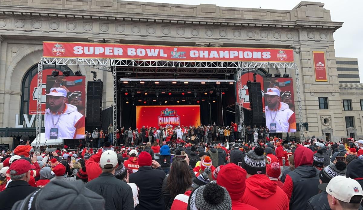 Super Bowl parade