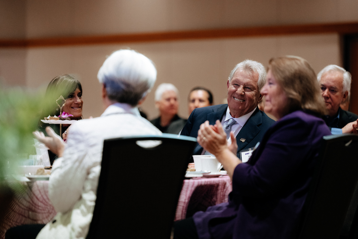 Luncheon celebrating David Wilson's donation