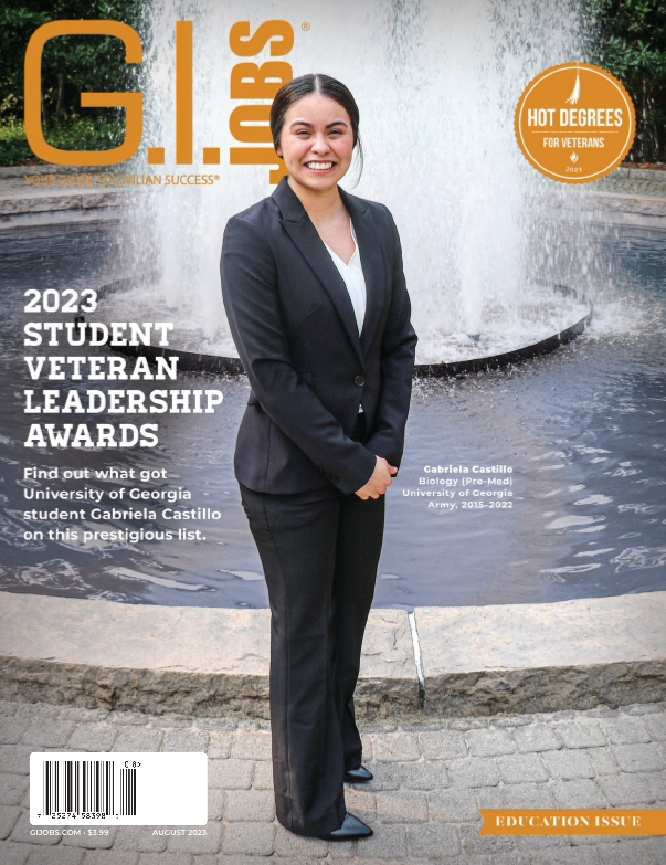 GI Jobs magazine cover