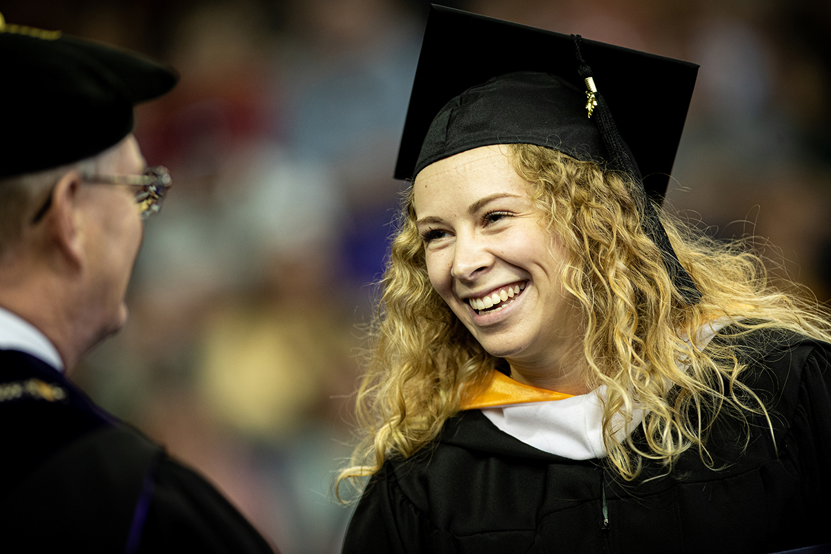 Spring 2022 commencement