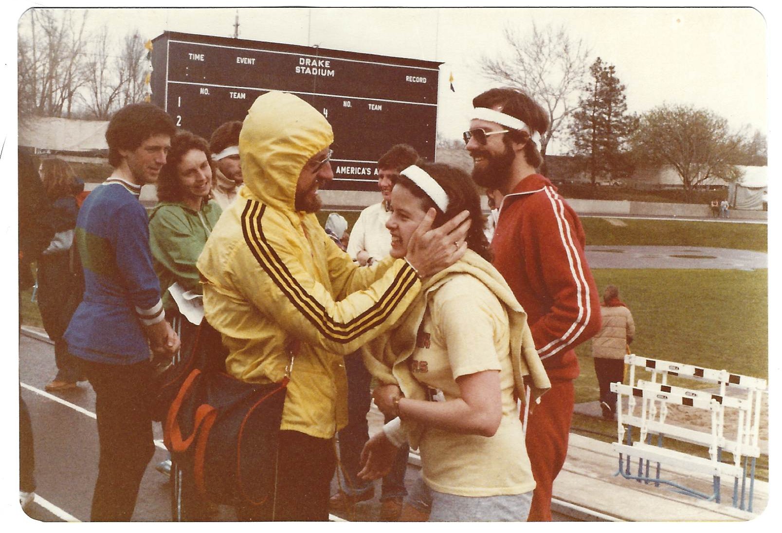 Historic photo of 1990 marathon completers