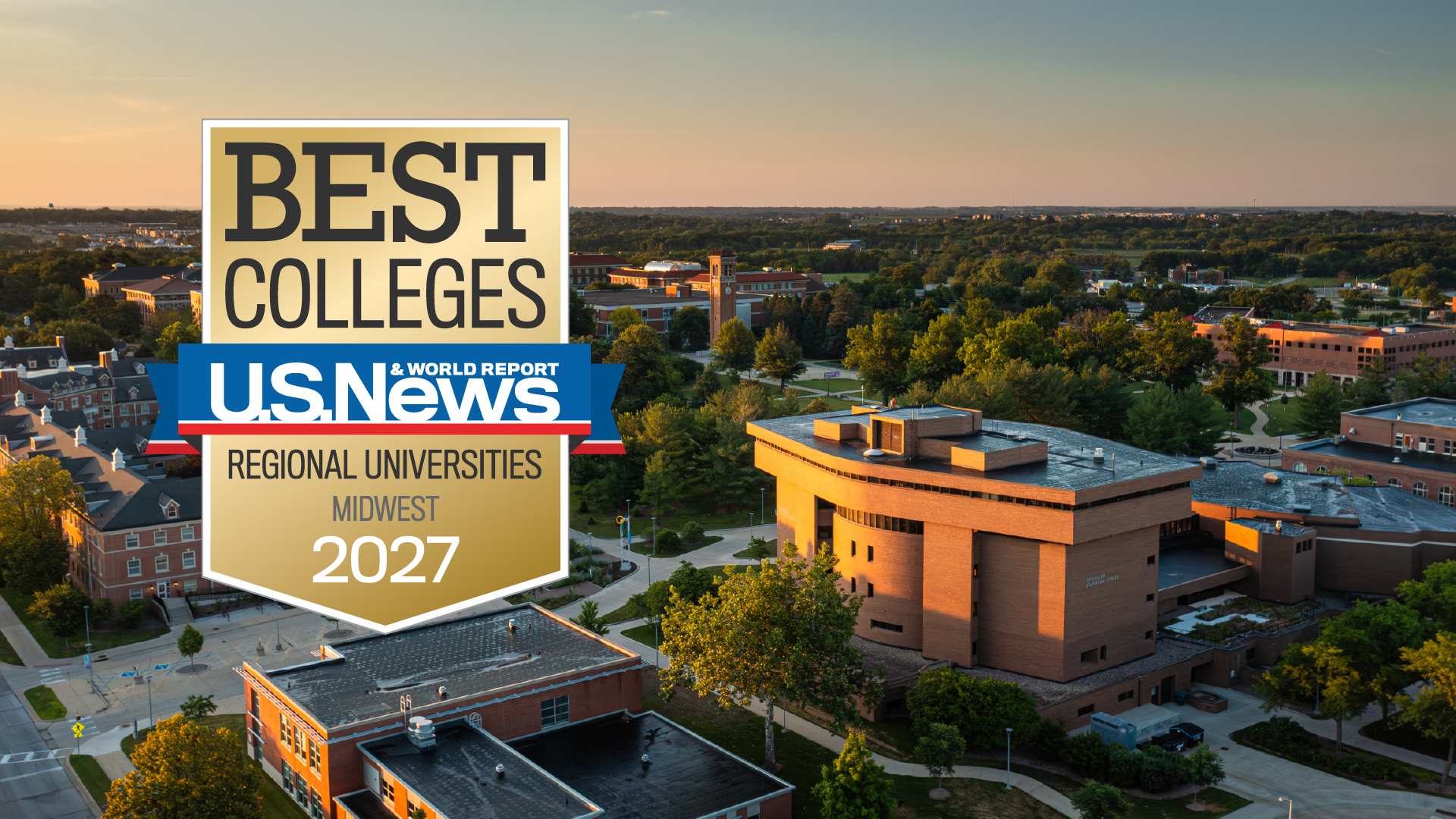 Best Colleges U.S. News & World Report Regional Universities - Midwest 2027