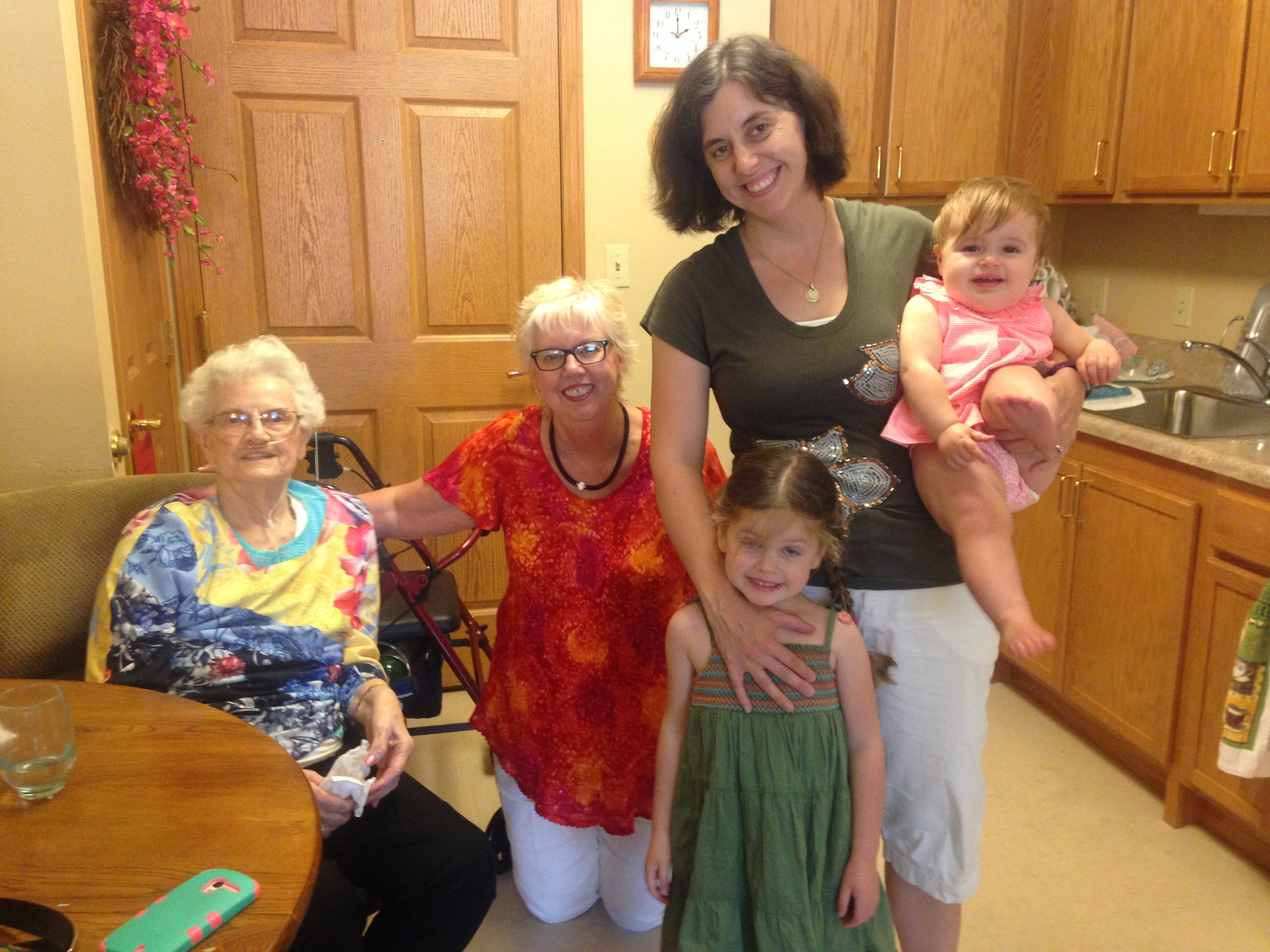 Three generations of Koenigsberg UNI teaching alums