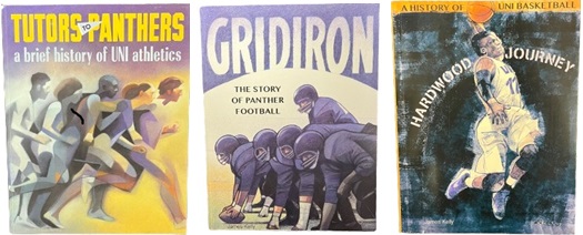 UNI covers of books Kelley has illustrated.