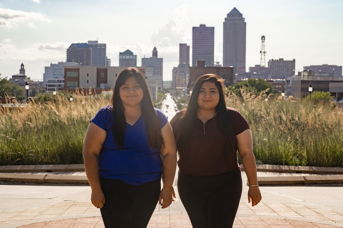 UNI@DMACC students in Des Moines