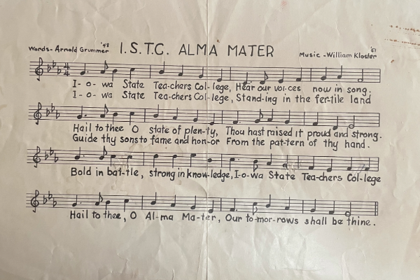 Original Alma Mater lyrics