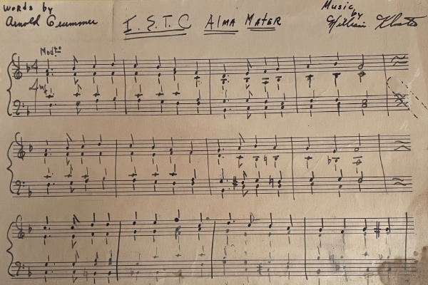 Original Alma Mater music