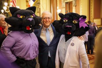uni mascots