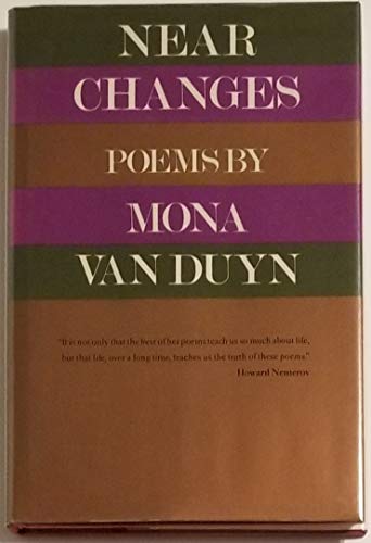 Cover of her book Near Changes.