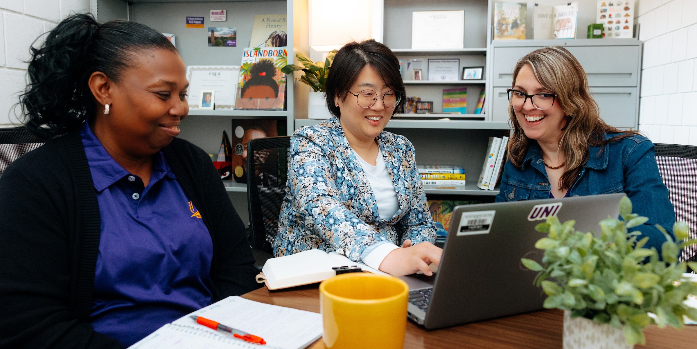 Team of the COE Office of Graduate Studies and Research