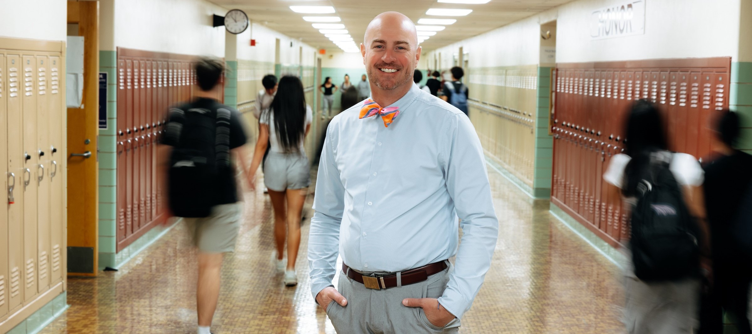 Andy Miehe, Principal 