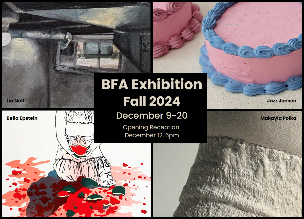 BFA exhibition fall 2024