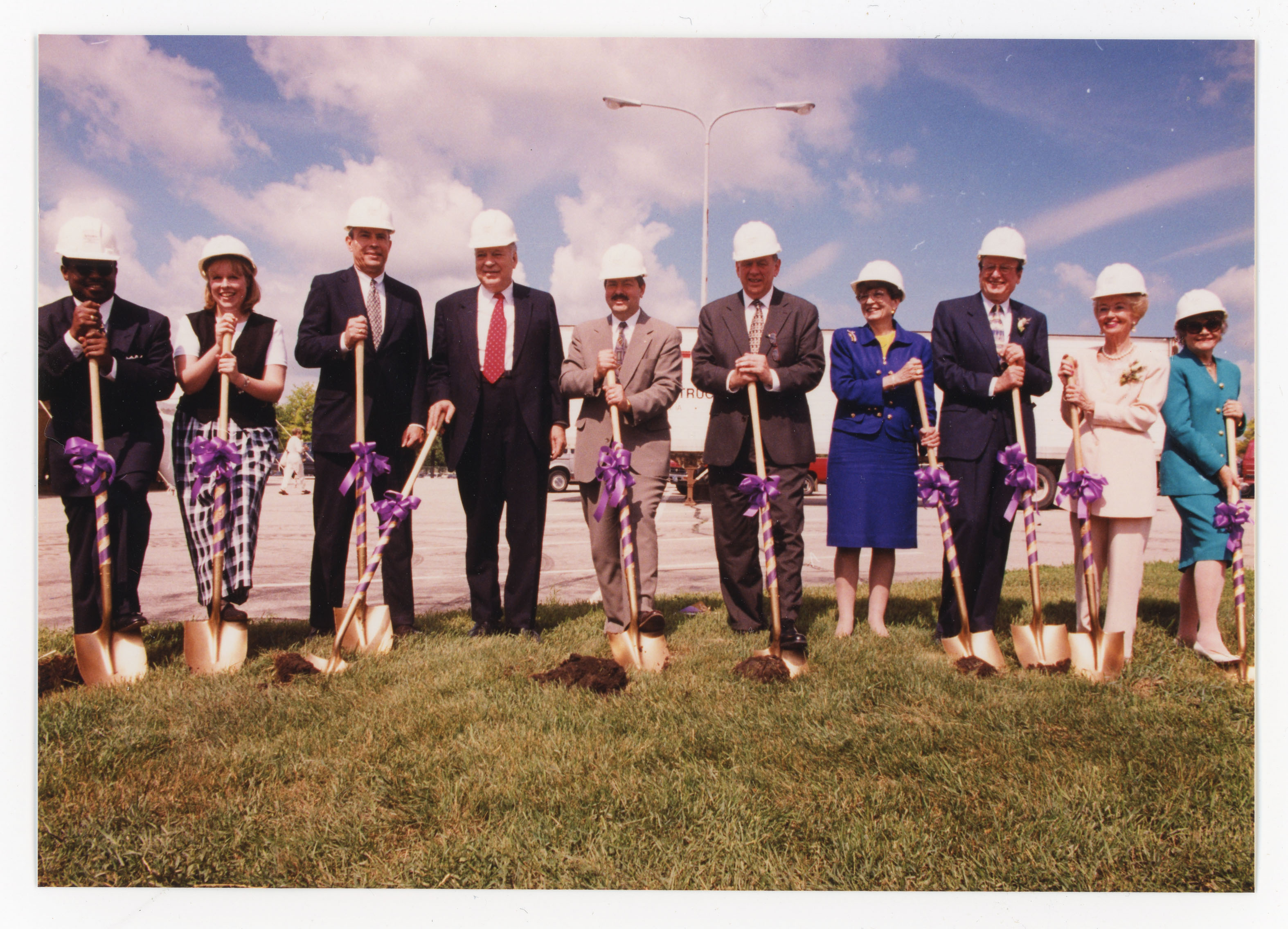 Gallagher Bluedorn groundrbeaking