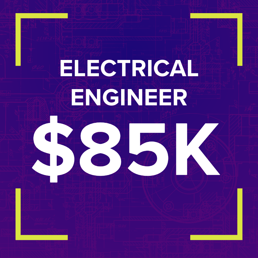 Electrical engineer - $85k