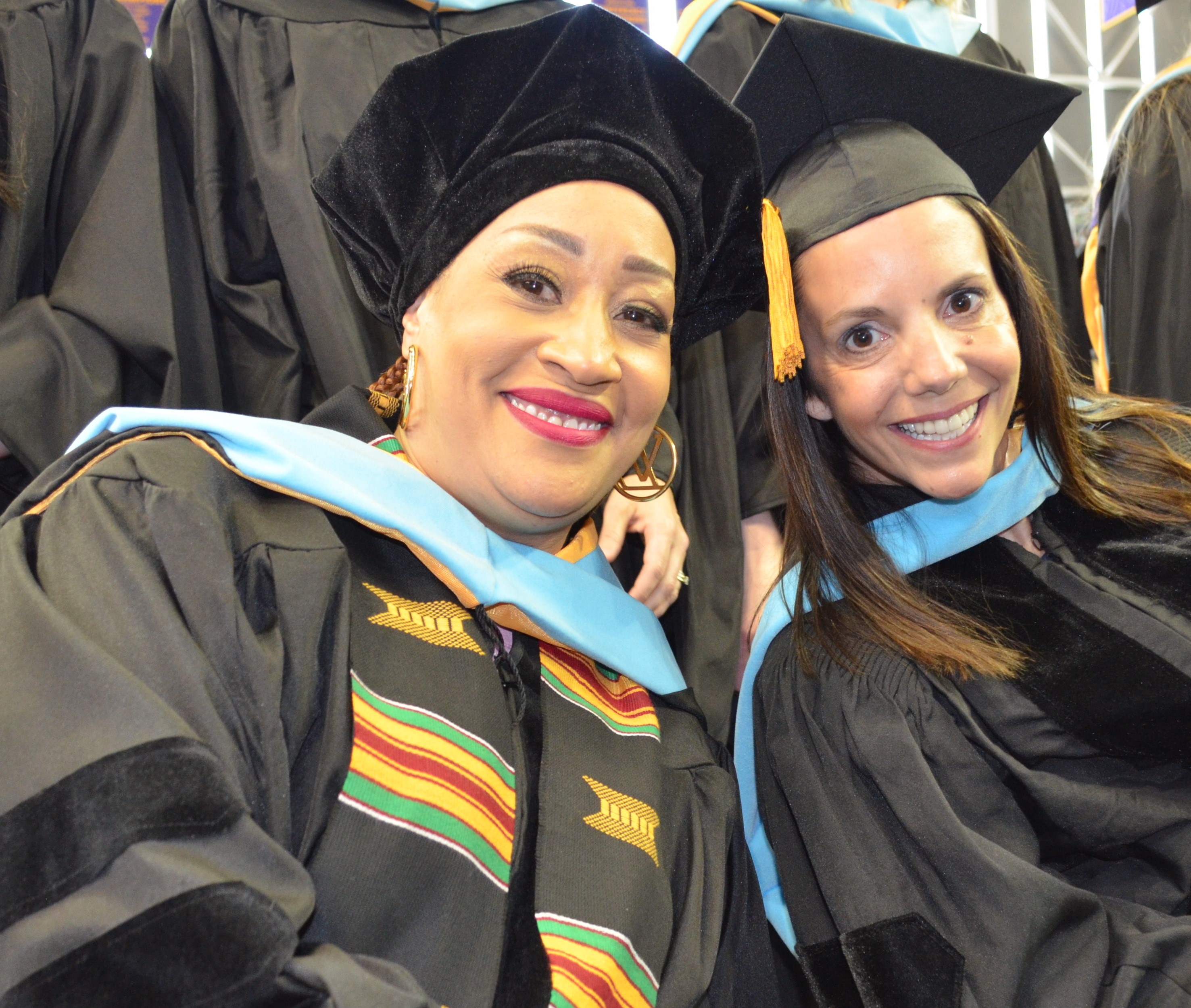 Doctor of Education graduate and mentor