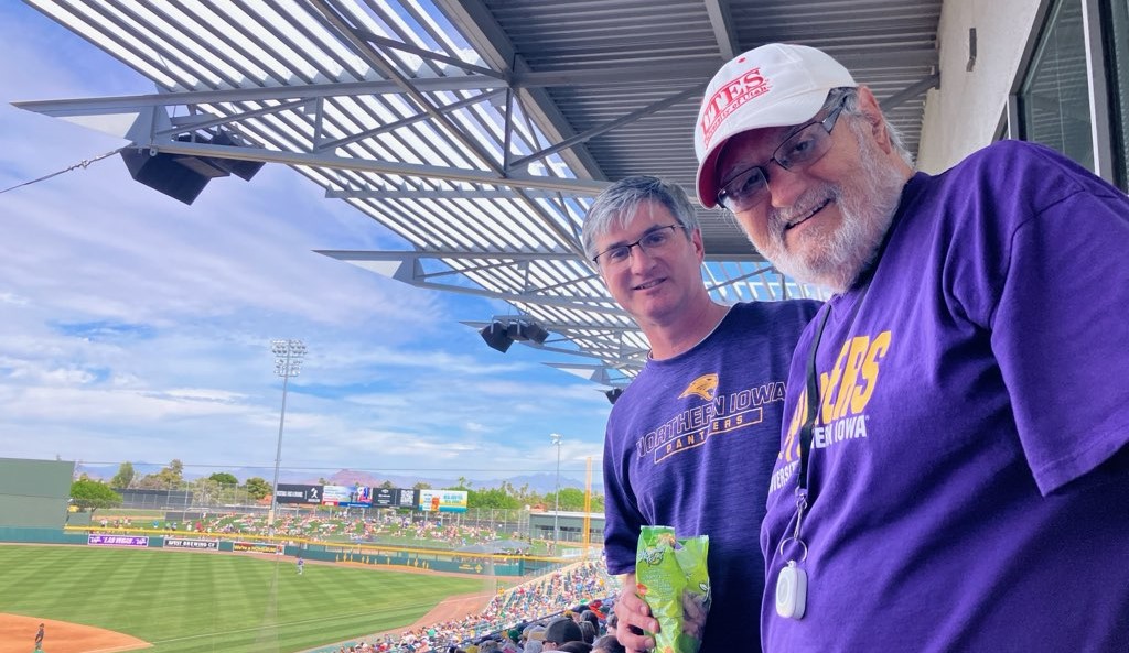 J.D. and Dennis Cryer